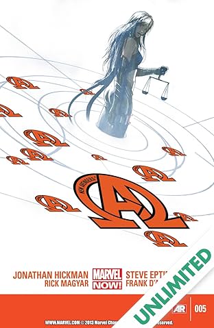 New Avengers (2013-2015) #5